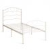 Кровать ROXIE 90*200 см (Single bed), белый (White)