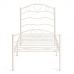 Кровать ROXIE 90*200 см (Single bed), белый (White)