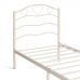 Кровать ROXIE 90*200 см (Single bed), белый (White)
