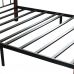 Кровать AT-808 90*200 см (Single bed), красный дуб/черный