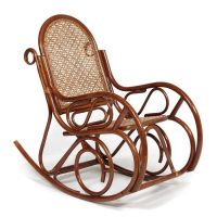 Кресло-качалка MILANO (разборная) / без подушки / ротанг top quality, 58x136x103 см, Pecan (орех) Кресло-качалка MILANO (разборная) / без подушки / ротанг top quality, 58x136x103 см, Pecan (орех)