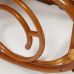 Кресло-качалка MILANO (разборная) / без подушки / ротанг top quality, 58x136x103 см, Cognac (коньяк)