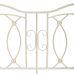 Скамья Secret de Maison Ницца/Nice металл, 109х57х90см, античный белый