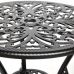 Комплект Secret De Maison Romance (стол +2 стула) алюминиевый сплав, черный