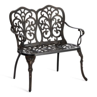 Скамья Secret De Maison Symphonie сплав металла/алюминий, бронза