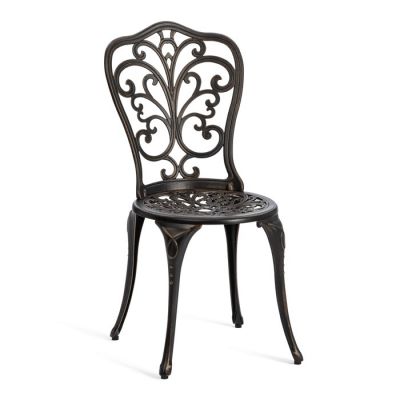 Стул Secret De Maison Mozart алюминиевый сплав, бронза/bronze