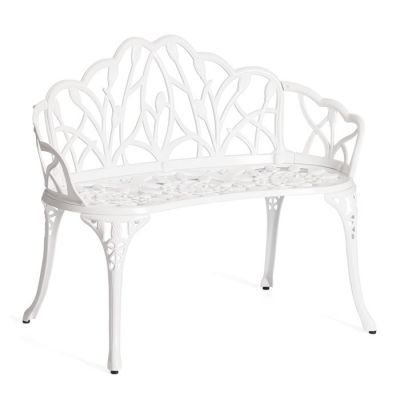 Скамья Secret De Maison Strauss (Штраус) алюминиевый сплав, butter white