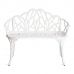 Скамья Secret De Maison Strauss (Штраус) алюминиевый сплав, butter white