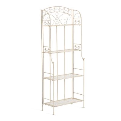 Этажерка Secret de Maison Эмили/Emilie металл, античный белый