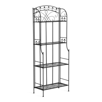 Этажерка Secret de Maison Эмили/Emilie металл, черный