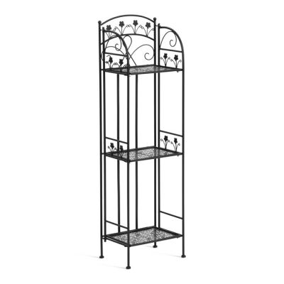 Этажерка Secret de Maison Эмма/Emma металл, черный