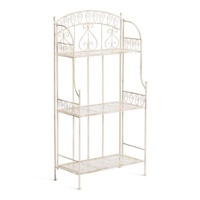 Этажерка Secret de Maison Шарлотта/Charlotte металл, античный белый