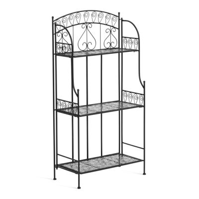 Этажерка Secret de Maison Шарлотта/Charlotte металл, черный
