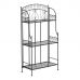 Этажерка Secret de Maison Шарлотта/Charlotte металл, черный