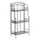 Этажерка Secret de Maison Шарлотта/Charlotte металл, черный