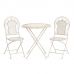 Комплект (стол + 2 стула) Secret de Maison Амальфи/Amalfi металл, античный белый