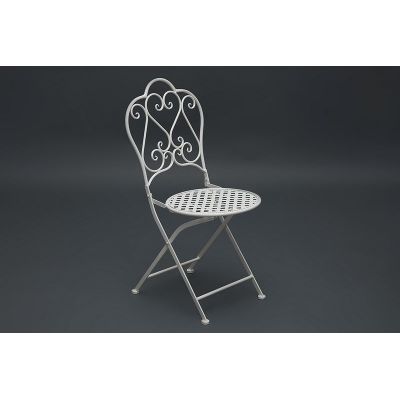 Стул Secret De Maison Love Chair стальной сплав, butter white