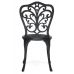 Комплект из 2-х стульев Mozart алюминиевый сплав, черный