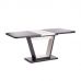 Стол обеденный VOX Мрамор черный/Белый
