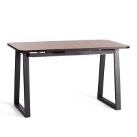 Стол Maltido/Малтидо ЛДСП/HPL/металл, дуб вотан/чёрный