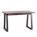 Стол Maltido/Малтидо ЛДСП/HPL/металл, дуб вотан/чёрный