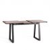 Стол Maltido/Малтидо ЛДСП/HPL/металл, дуб вотан/чёрный