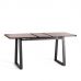 Стол Maltido/Малтидо ЛДСП/HPL/металл, дуб вотан/чёрный