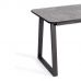 Стол Maltido/Малтидо ЛДСП/HPL/металл, гранит тёмный/чёрный