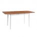 Стол Соната Люкс раздвижной/Sonata Lux extension table массив сосны, антик/белый