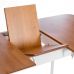 Стол Соната Люкс раздвижной/Sonata Lux extension table массив сосны, антик/белый