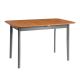 Стол Соната Люкс раздвижной/Sonata Lux extension table массив сосны, антик /графит
