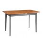 Стол Соната Люкс раздвижной/Sonata Lux extension table массив сосны, антик /графит