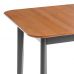 Стол Соната Люкс раздвижной/Sonata Lux extension table массив сосны, антик /графит