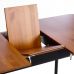 Стол Соната Люкс раздвижной/Sonata Lux extension table массив сосны, антик /графит