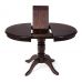 Стол Stefano/Стефано круглый бук, МДФ, Д90х90-120х77см, коричневый