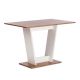 Стол обеденный TIBI L нераздвижной ЛДСП (18 мм), Дуб Канзас/Пепел