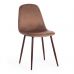 Стул BREEZE (mod. 4724) Brown (коричневый) HLR11 / орех