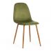 Стул BREEZE (mod. 4724) Green (зеленый)/ натуральный
