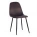 Стул BREEZE (mod. 4724) Dark grey (темно-серый) HLR24 / черный
