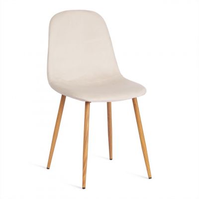 Стул BREEZE (mod. 4724) Light beige (светло-бежевый) HLR1 / натуральный