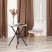 Стул BREEZE (mod. 4724) Light grey (светло-серый) HLR14 / натуральный
