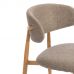 Стул обеденный Белси/Belsay велюр/металл, светло-коричневый/натуральный