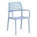 Кресло VALUTTO (mod. 54) пластик, Pale blue (бледно-голубой)