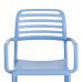 Кресло VALUTTO (mod. 54) пластик, Pale blue (бледно-голубой)