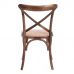 Стул Cross/Кросс (мод.CB2001) дерево вяз, темный орех №5