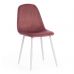Стул BREEZE (mod. 4724) Coral (коралловый) HLR44 / белый