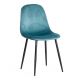 Стул BREEZE (mod. 4724) Light pale green (тёмно-бирюзовый) HLR60 / черный