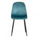 Стул BREEZE (mod. 4724) Light pale green (тёмно-бирюзовый) HLR60 / черный
