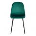 Стул BREEZE (mod. 4724) Light dark green (изумрудный) HLR56 / черный