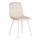 Стул CHILLY (mod. 7094-1) beige (бежевый) HLR2 / белый